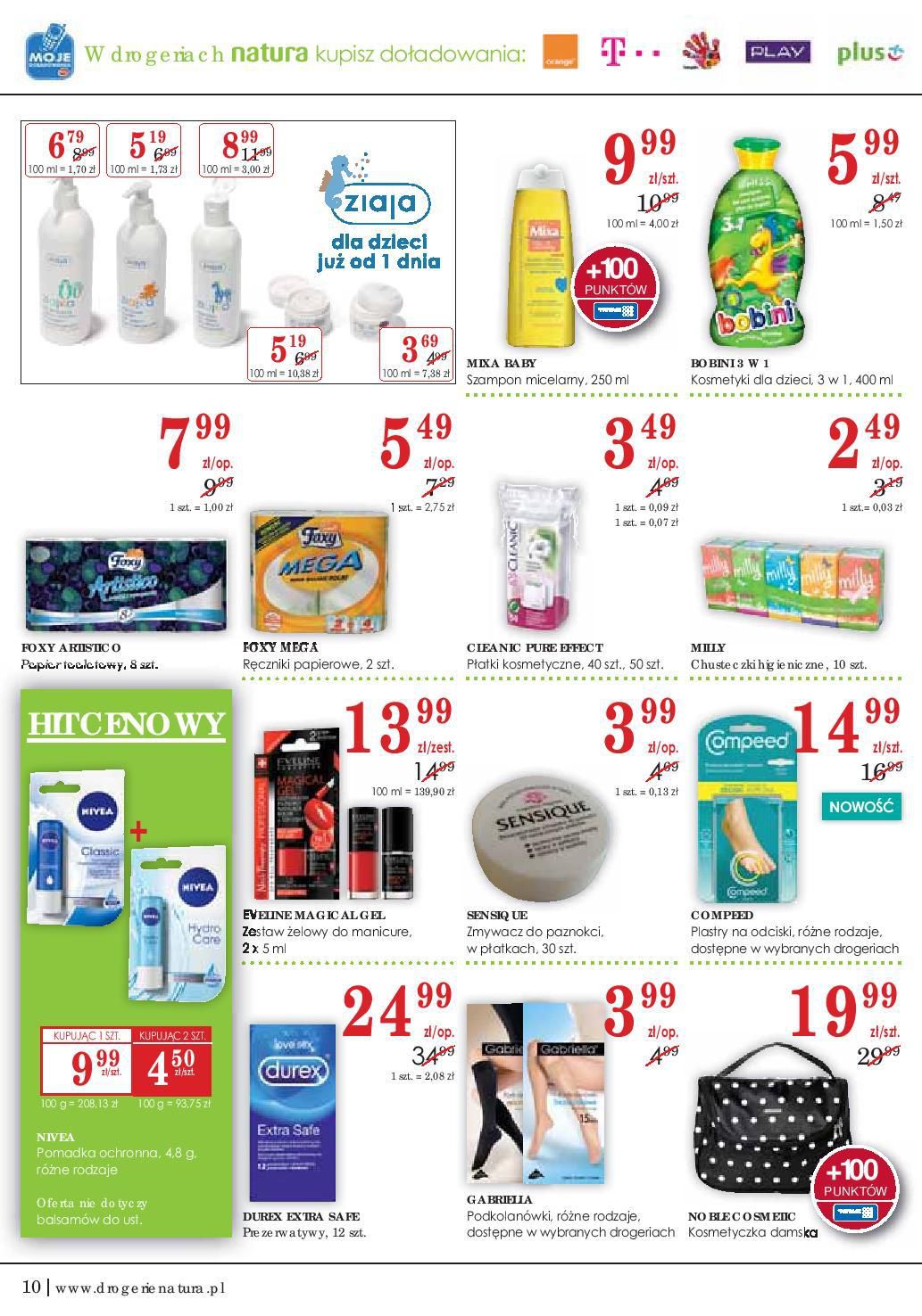 Gazetka promocyjna Drogerie Natura str. 10