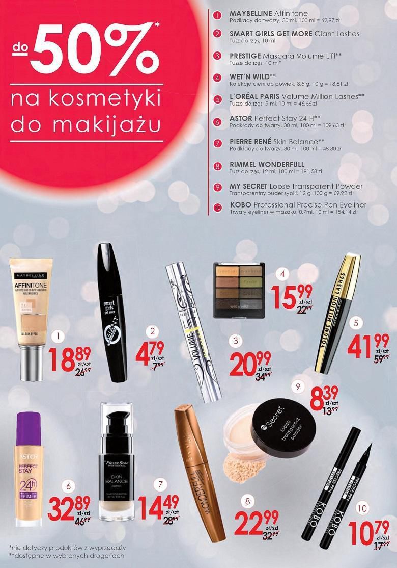 Gazetka promocyjna Drogerie Natura str. 2