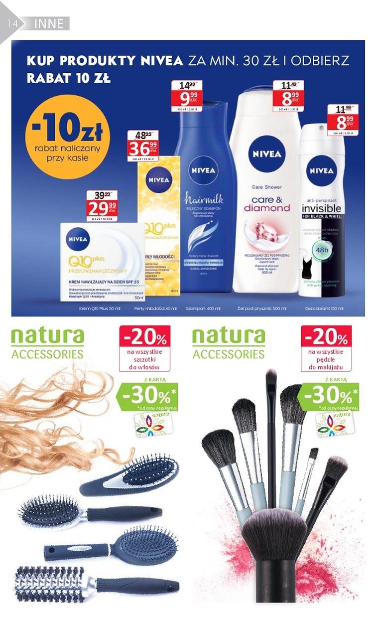 Gazetka promocyjna Drogerie Natura str. 14