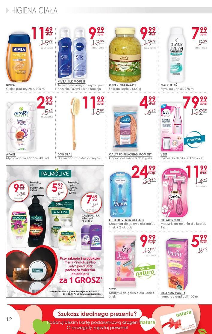 Gazetka promocyjna Drogerie Natura str. 12