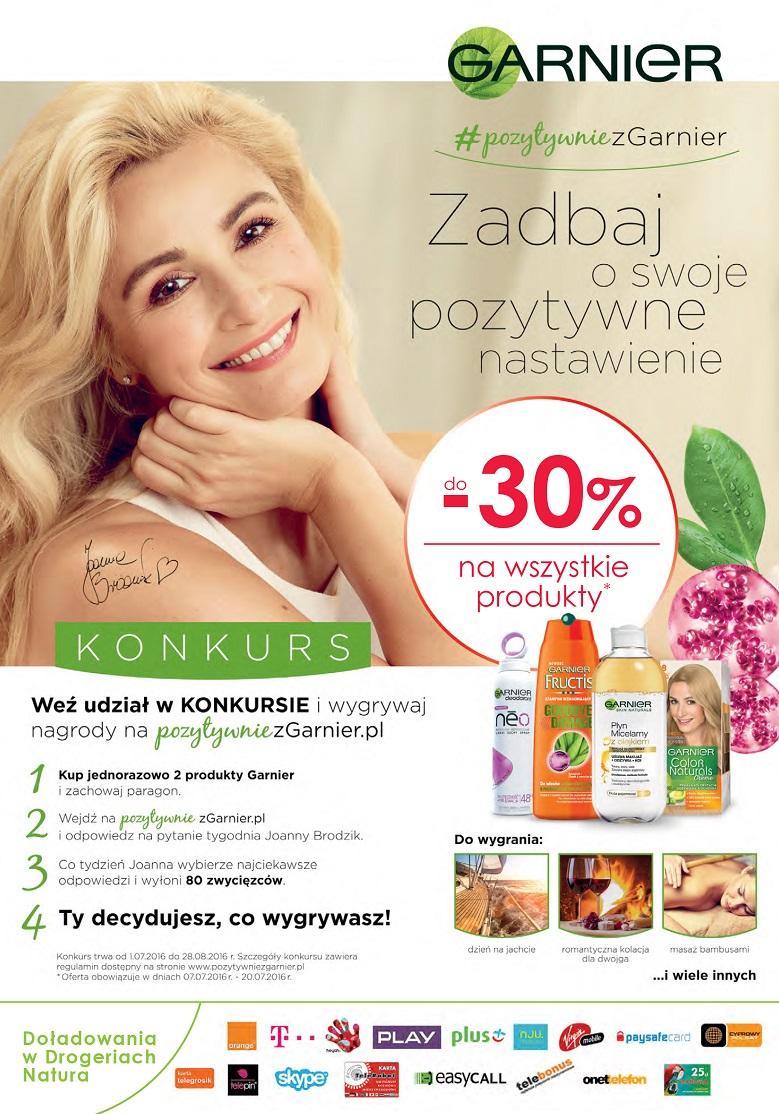 Gazetka promocyjna Drogerie Natura str. 10