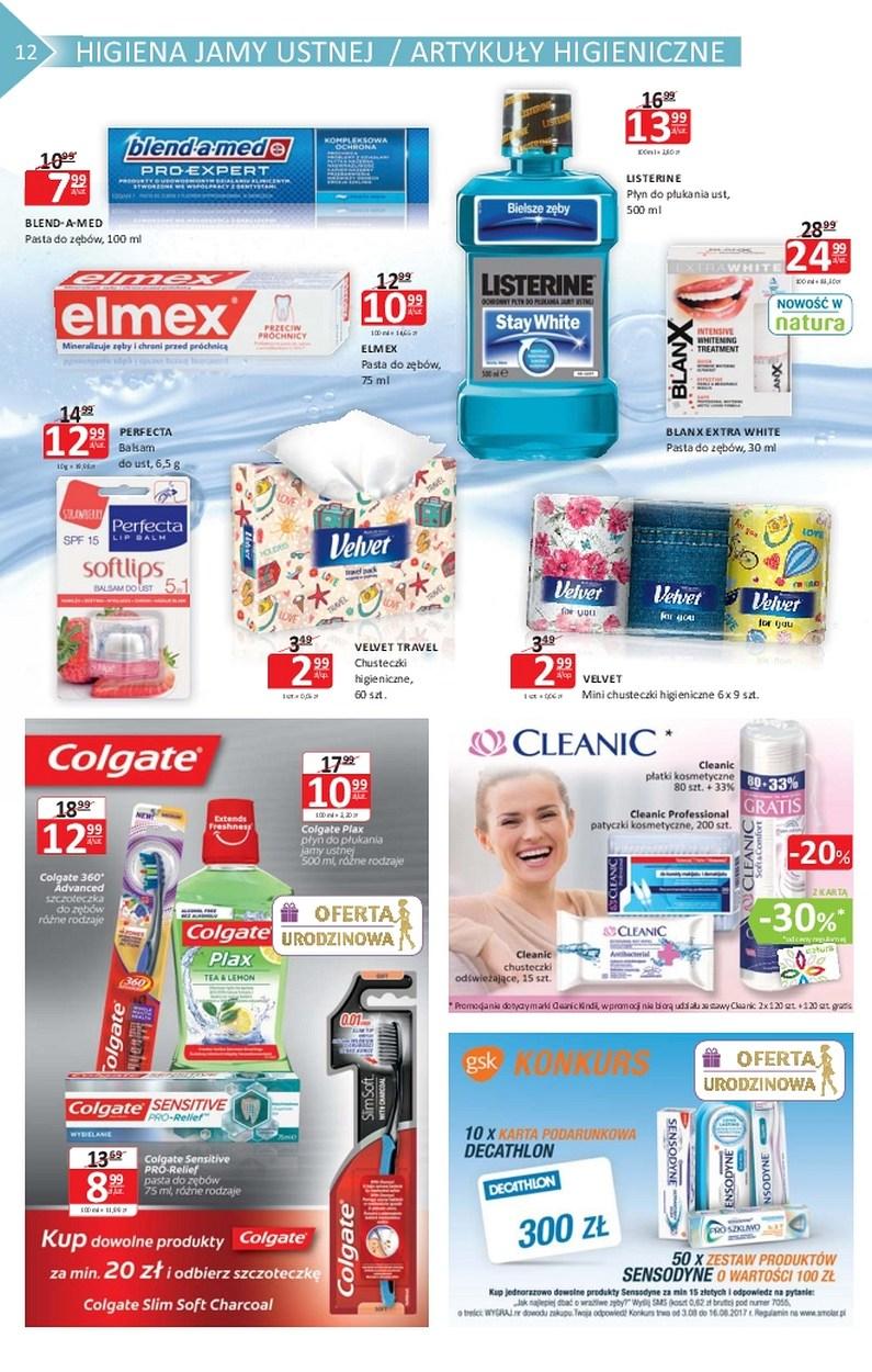 Gazetka promocyjna Drogerie Natura str. 12