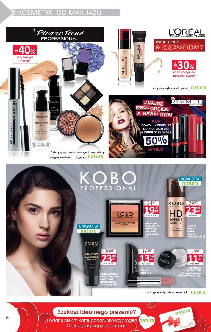 Gazetka promocyjna Drogerie Natura str. 6