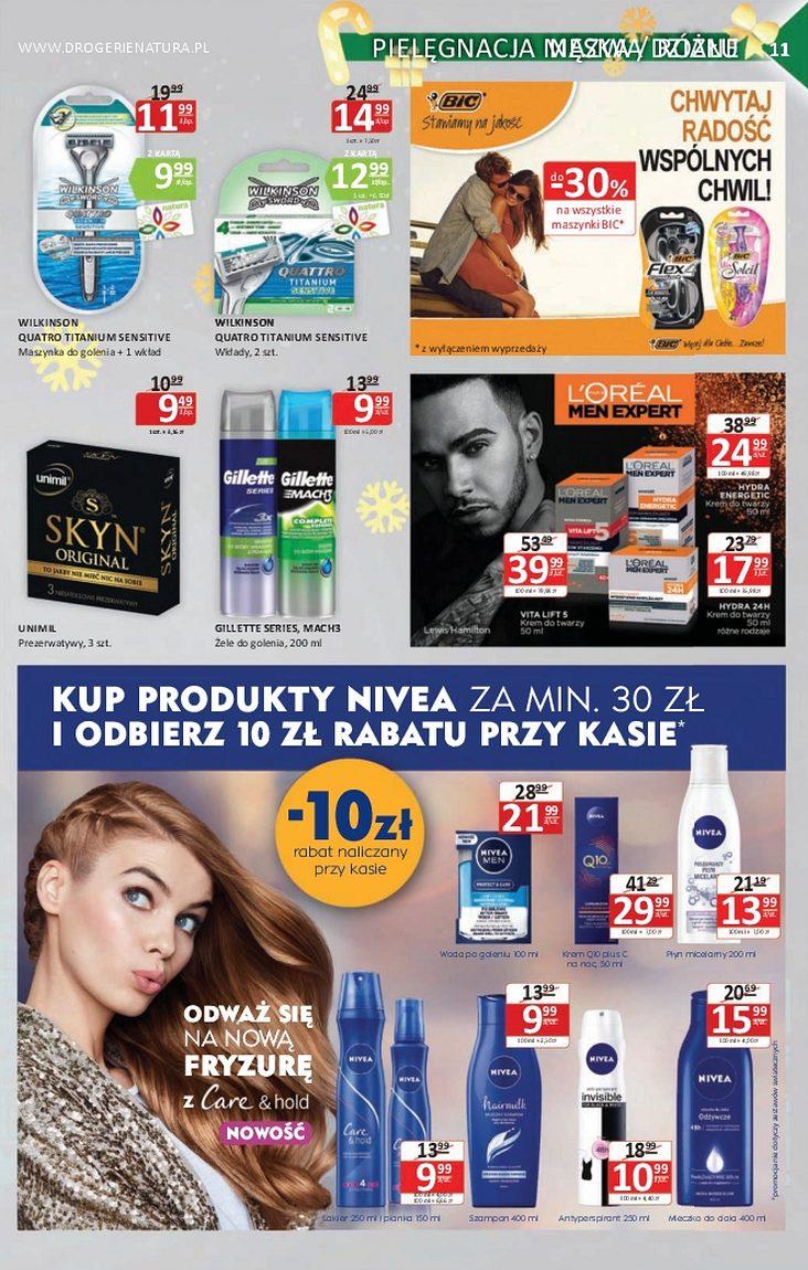 Gazetka promocyjna Drogerie Natura str. 11