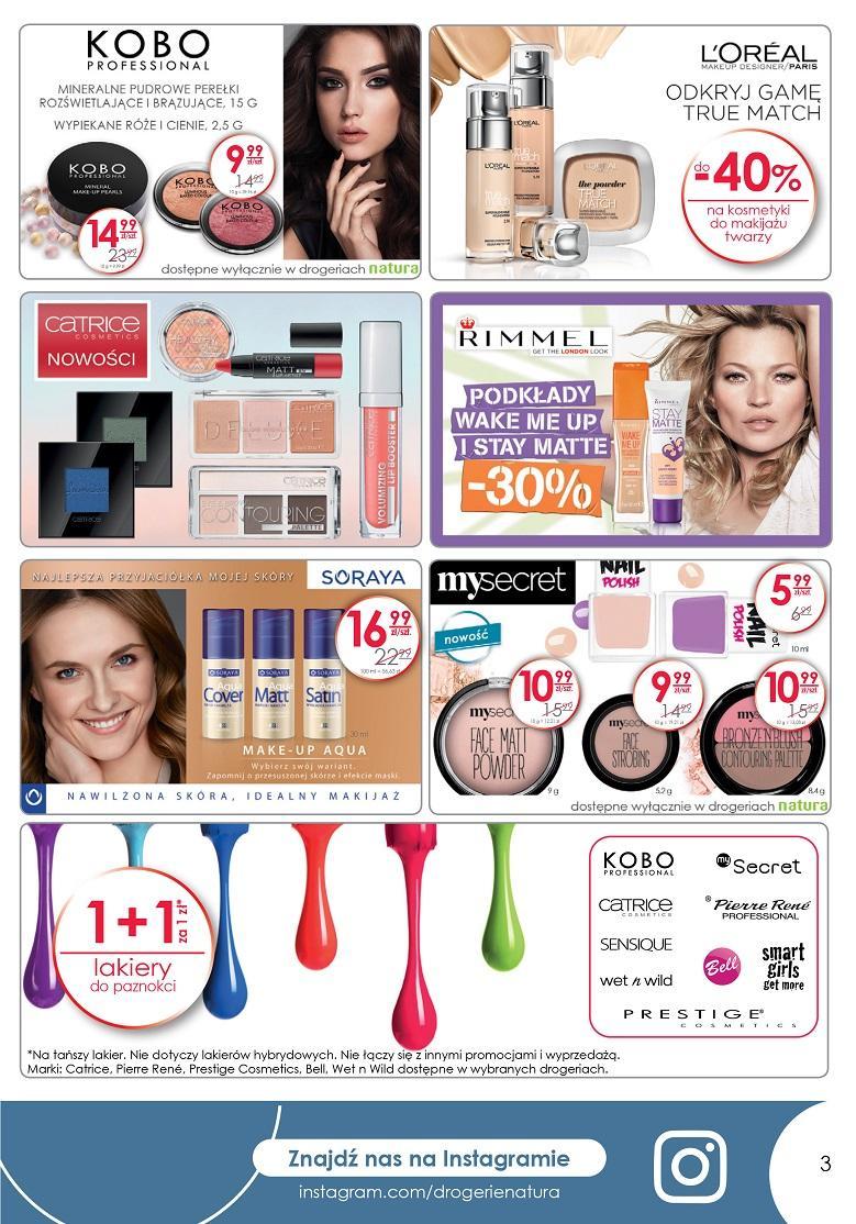 Gazetka promocyjna Drogerie Natura str. 3