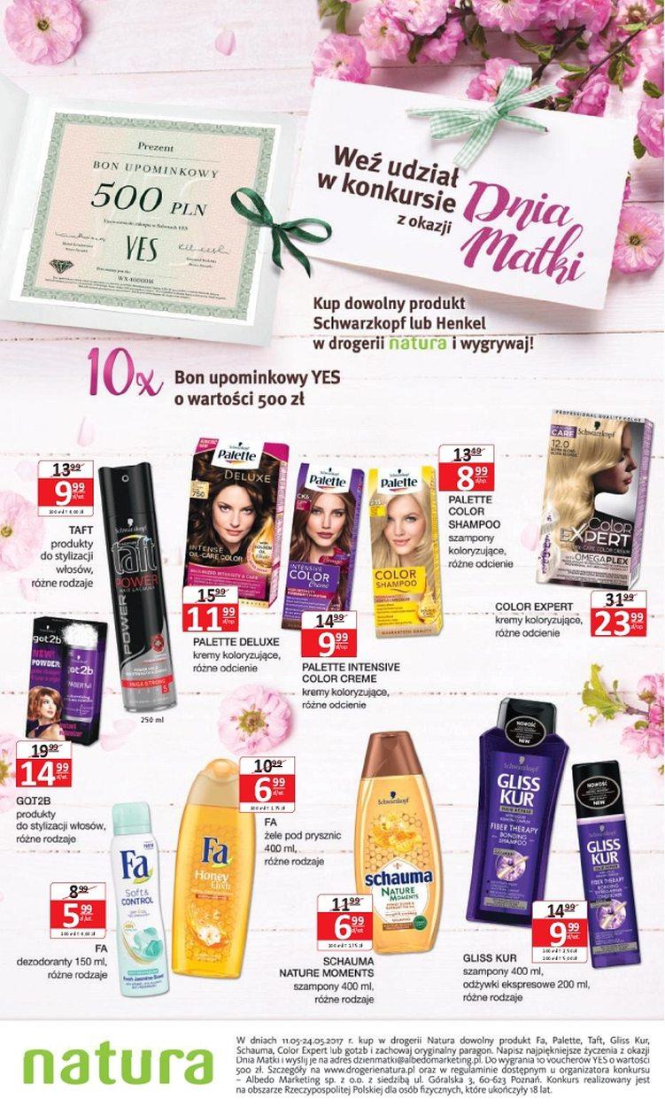 Gazetka promocyjna Drogerie Natura str. 4