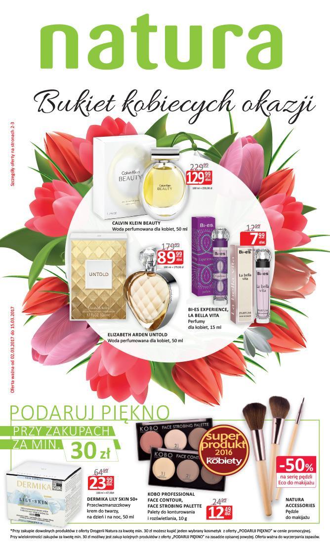 Gazetka promocyjna Drogerie Natura str. 1