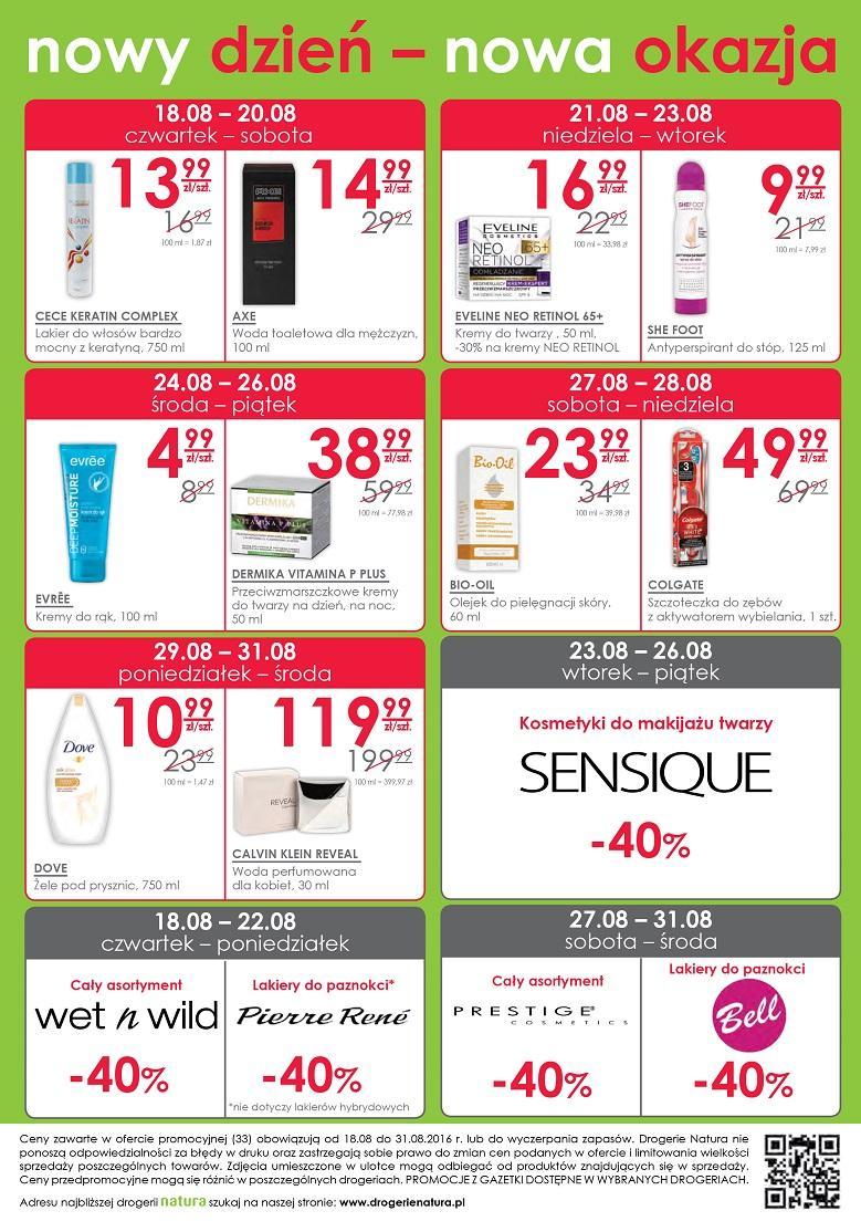 Gazetka promocyjna Drogerie Natura str. 16