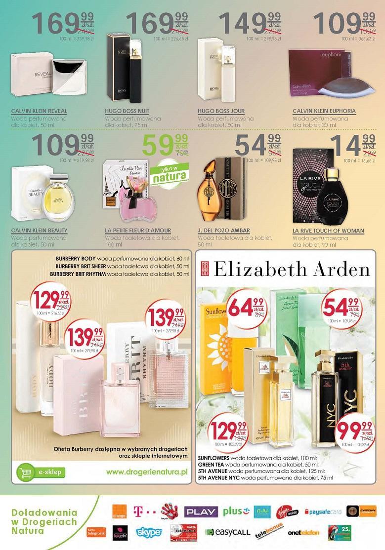 Gazetka promocyjna Drogerie Natura str. 2