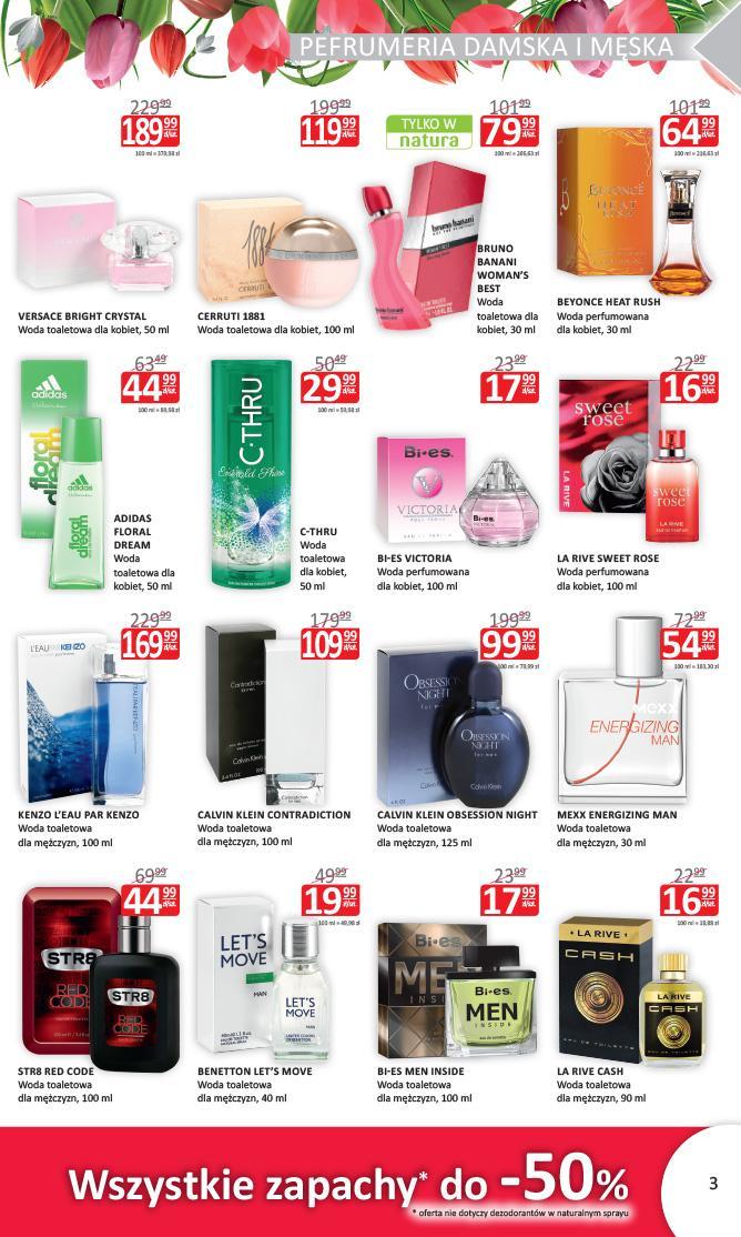 Gazetka promocyjna Drogerie Natura str. 3
