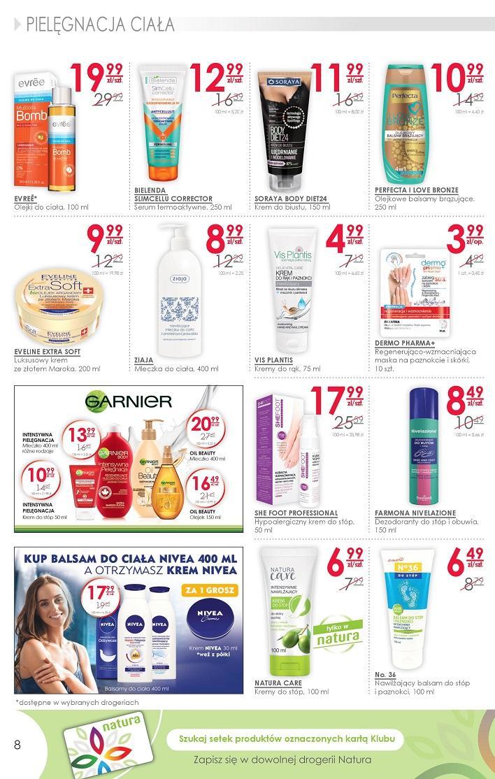 Gazetka promocyjna Drogerie Natura str. 8