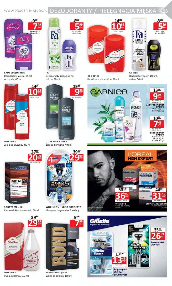 Gazetka promocyjna Drogerie Natura str. 13