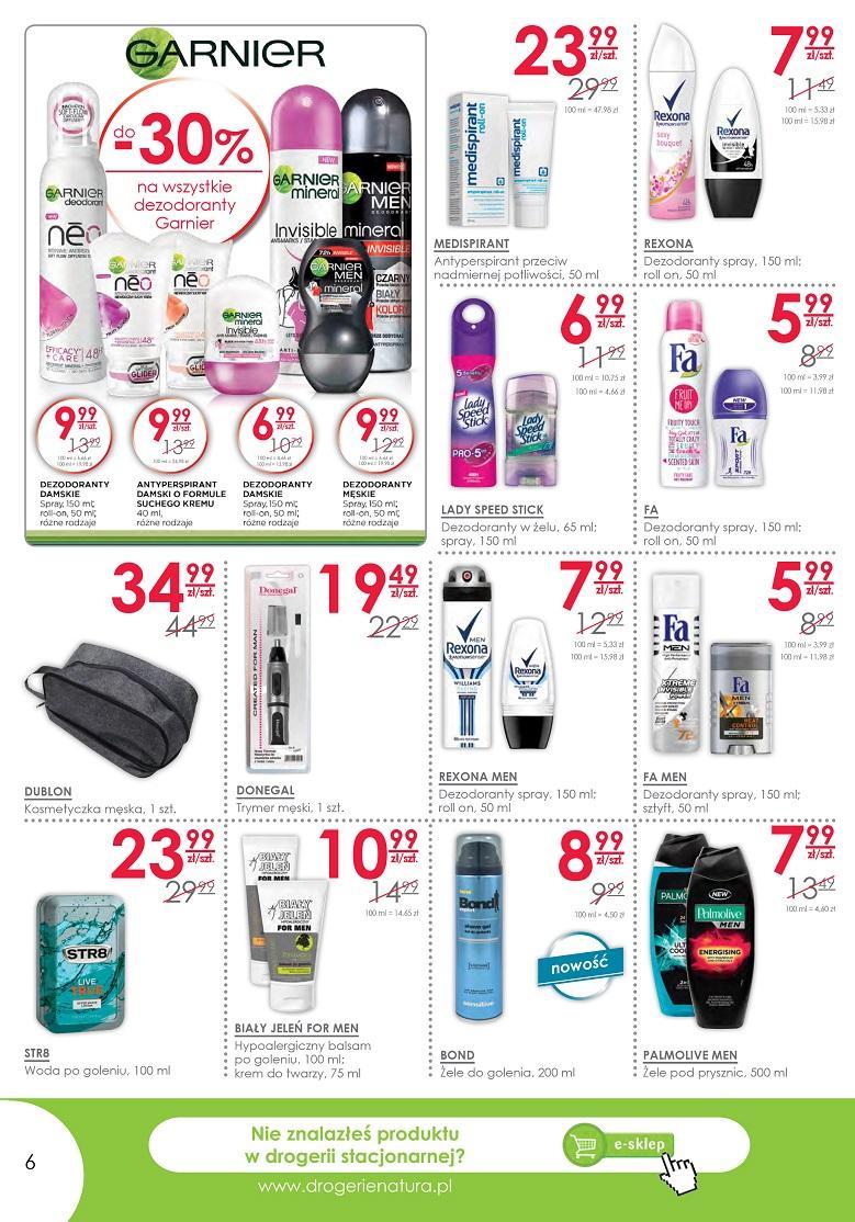 Gazetka promocyjna Drogerie Natura str. 6