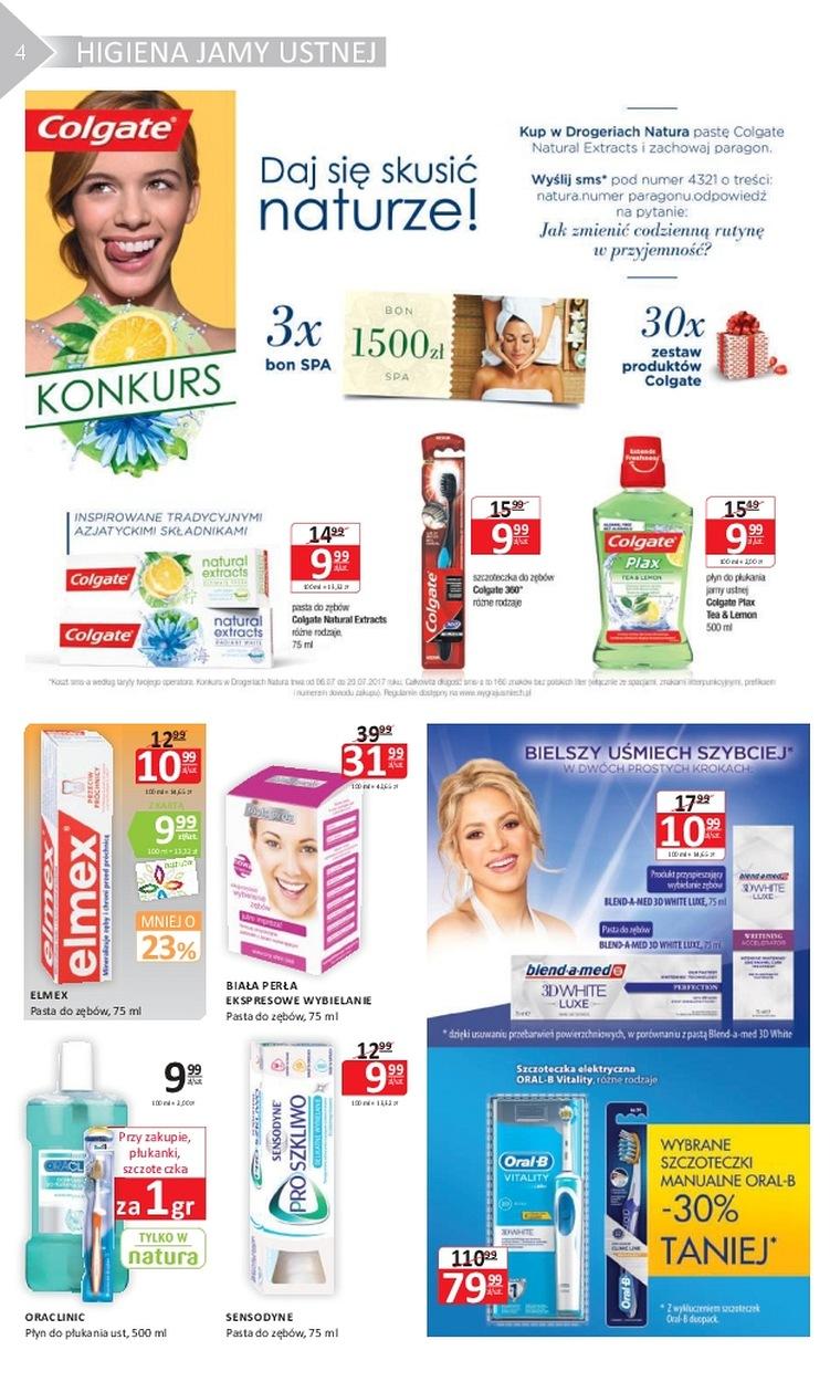 Gazetka promocyjna Drogerie Natura str. 4