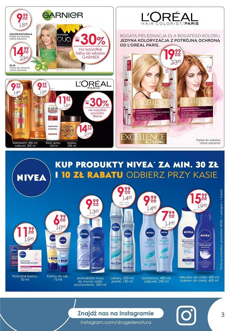 Gazetka promocyjna Drogerie Natura str. 3