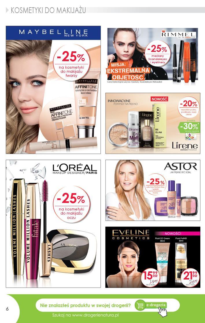 Gazetka promocyjna Drogerie Natura str. 6