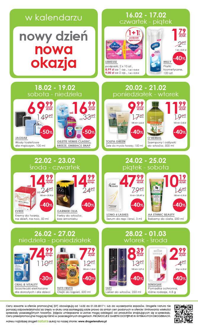 Gazetka promocyjna Drogerie Natura str. 16
