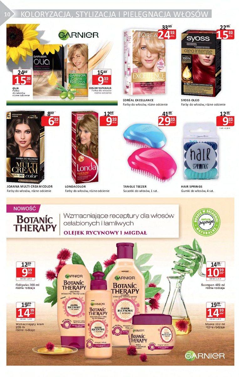 Gazetka promocyjna Drogerie Natura str. 10