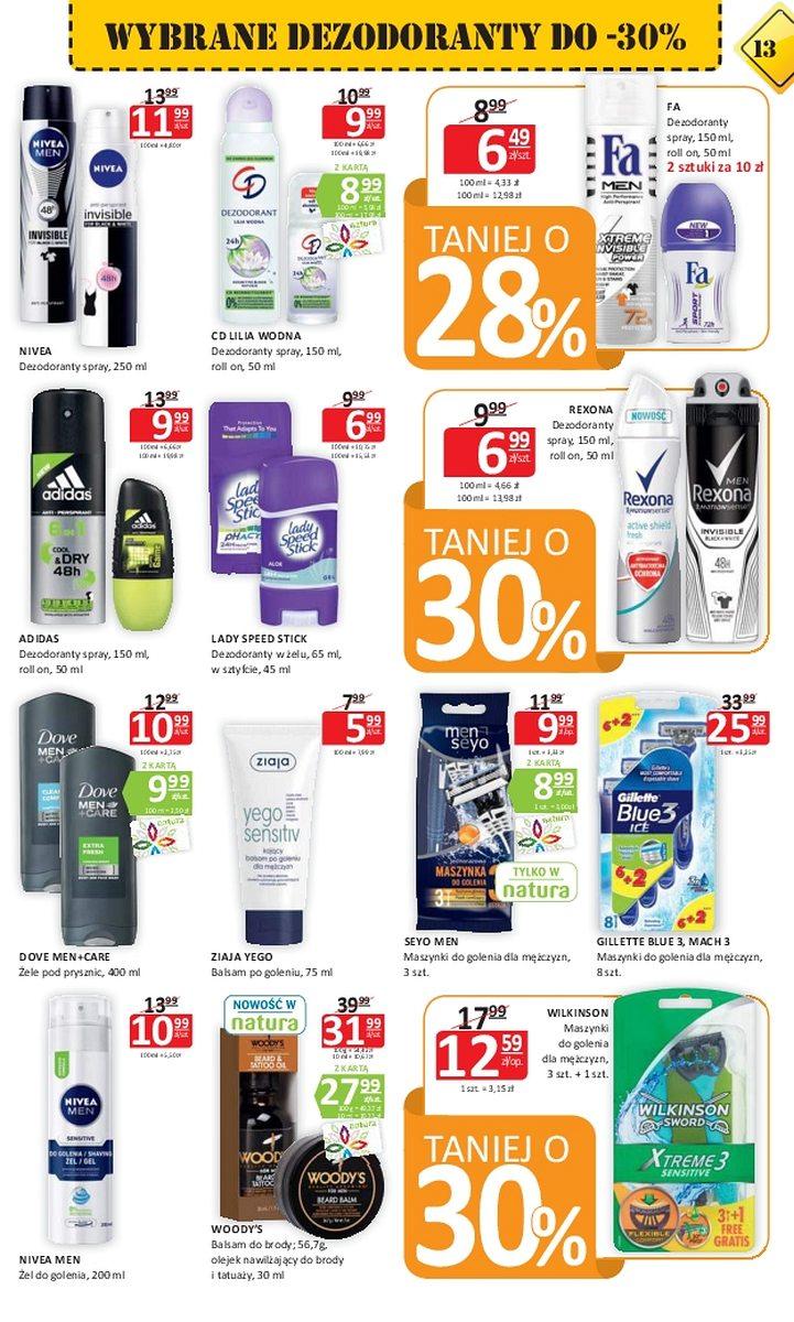 Gazetka promocyjna Drogerie Natura str. 13