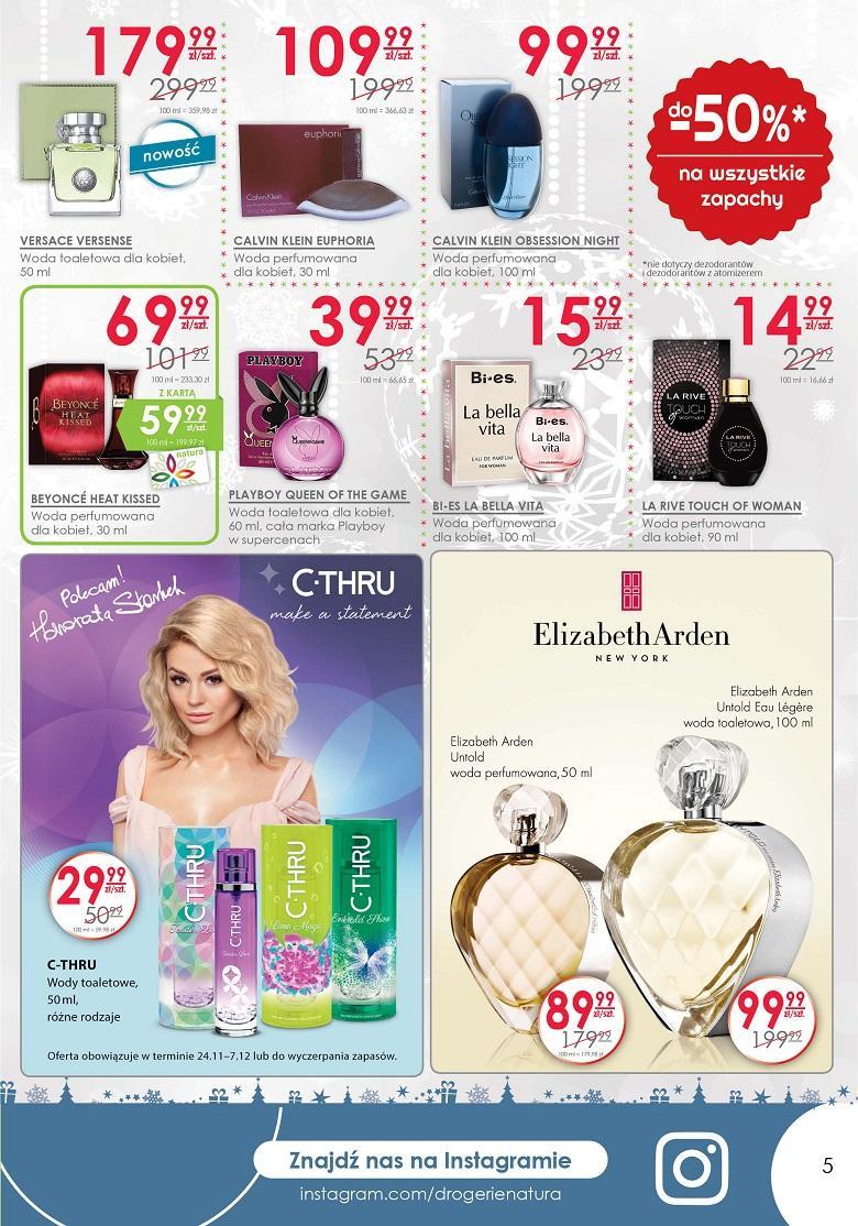 Gazetka promocyjna Drogerie Natura str. 5