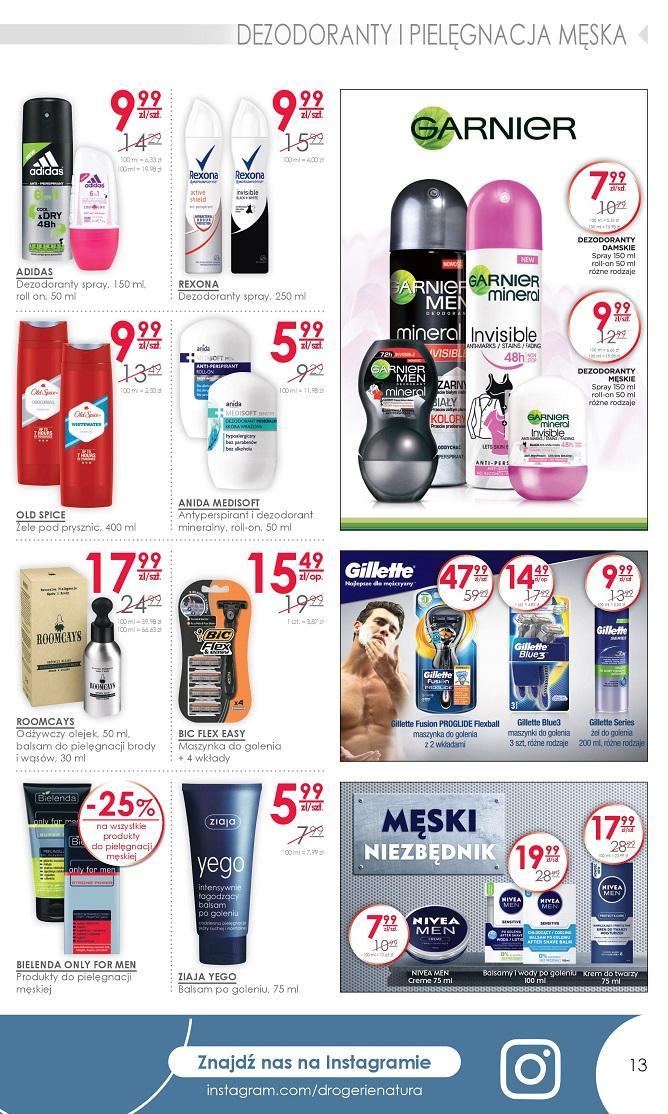 Gazetka promocyjna Drogerie Natura str. 13
