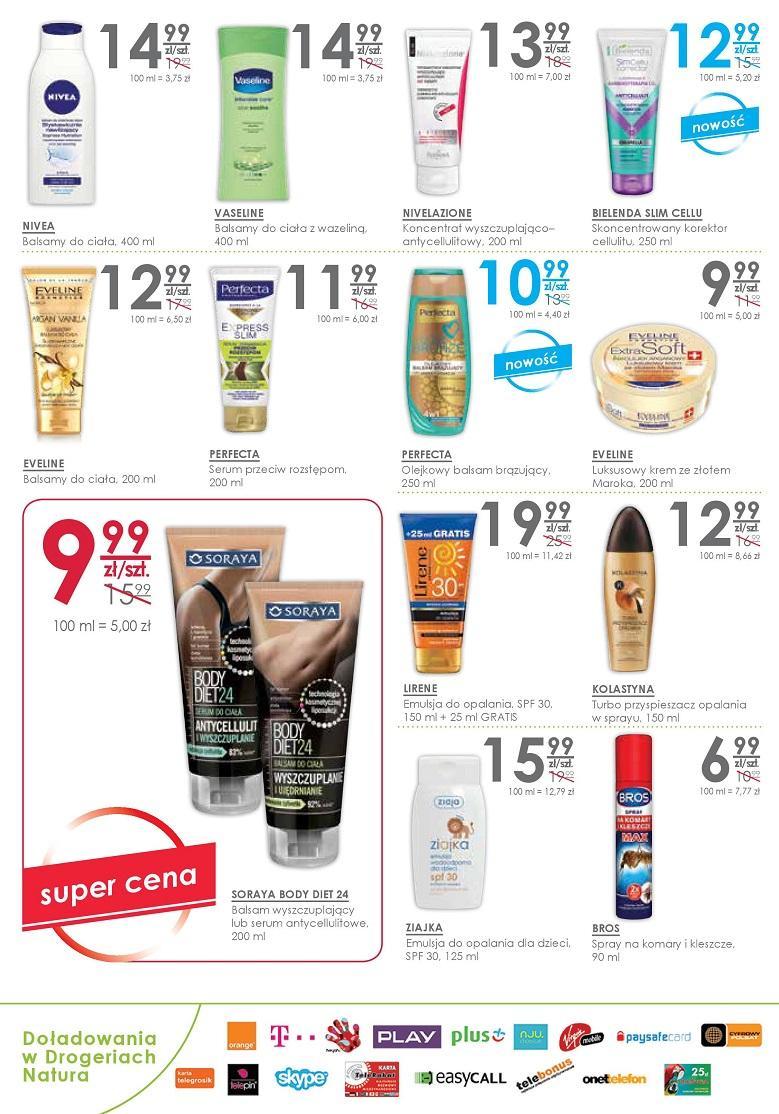 Gazetka promocyjna Drogerie Natura str. 6