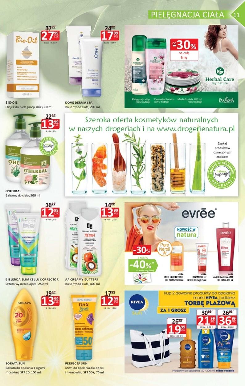 Gazetka promocyjna Drogerie Natura str. 11