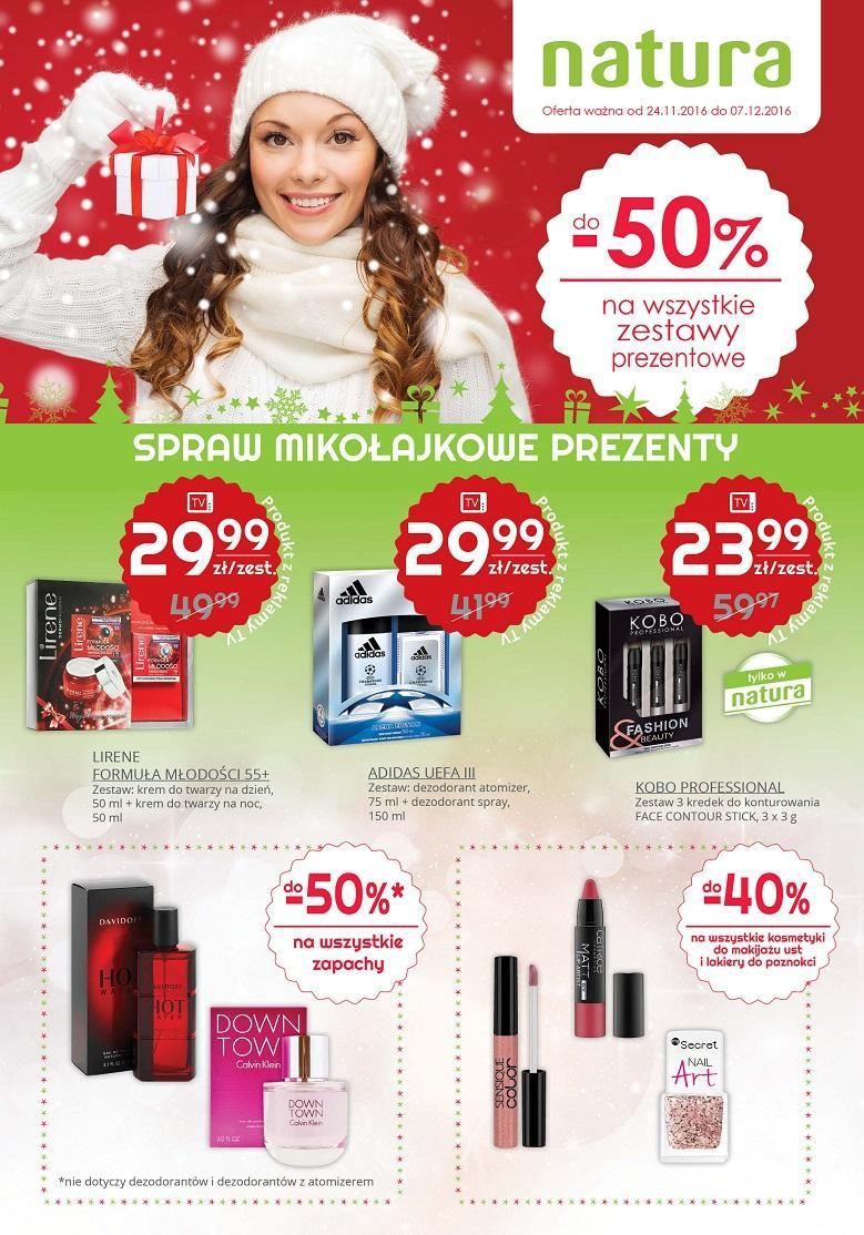 Gazetka promocyjna Drogerie Natura str. 1