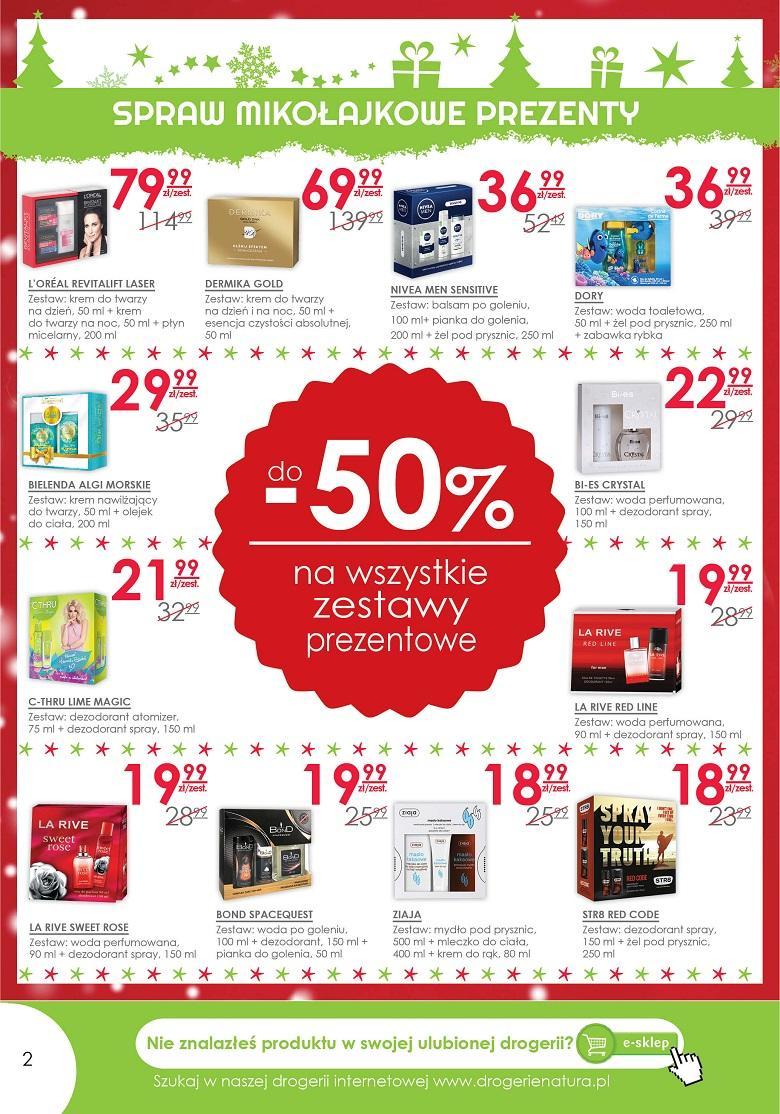 Gazetka promocyjna Drogerie Natura str. 2