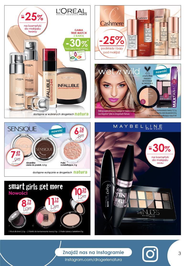 Gazetka promocyjna Drogerie Natura str. 3