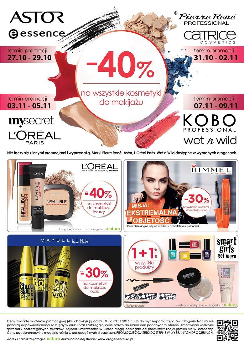 Gazetka promocyjna Drogerie Natura str. 16