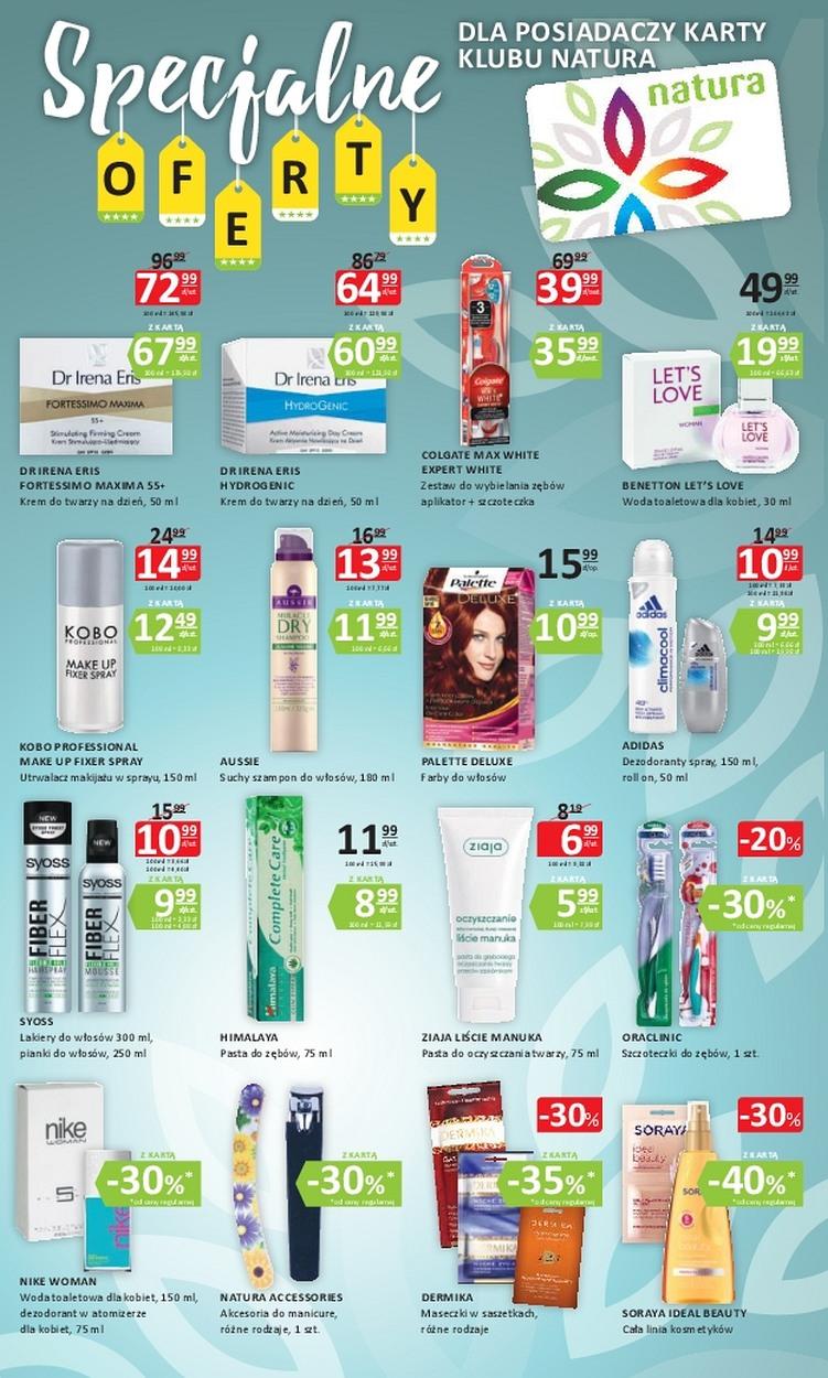 Gazetka promocyjna Drogerie Natura str. 15