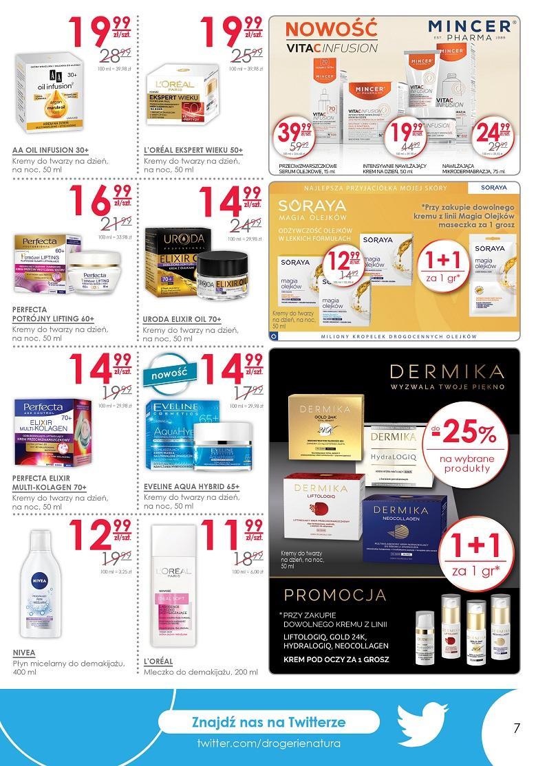 Gazetka promocyjna Drogerie Natura str. 7