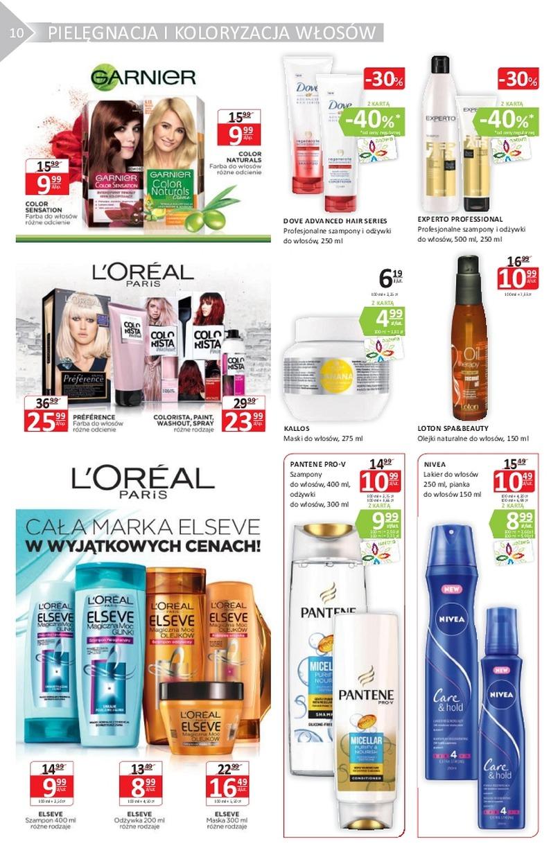 Gazetka promocyjna Drogerie Natura str. 10