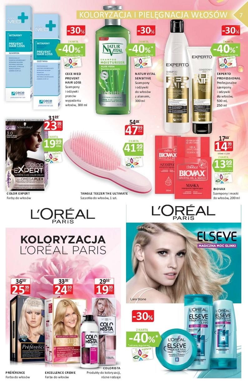 Gazetka promocyjna Drogerie Natura str. 7