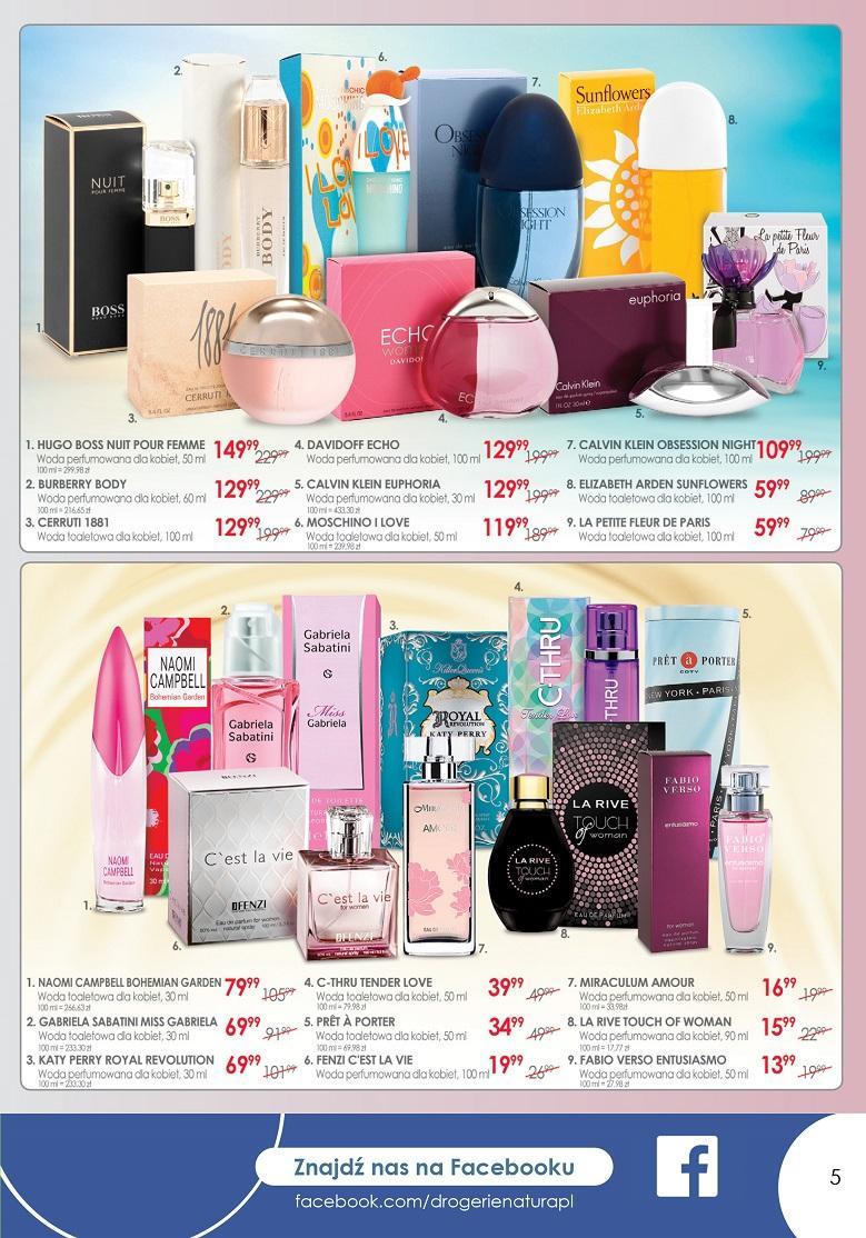 Gazetka promocyjna Drogerie Natura str. 5