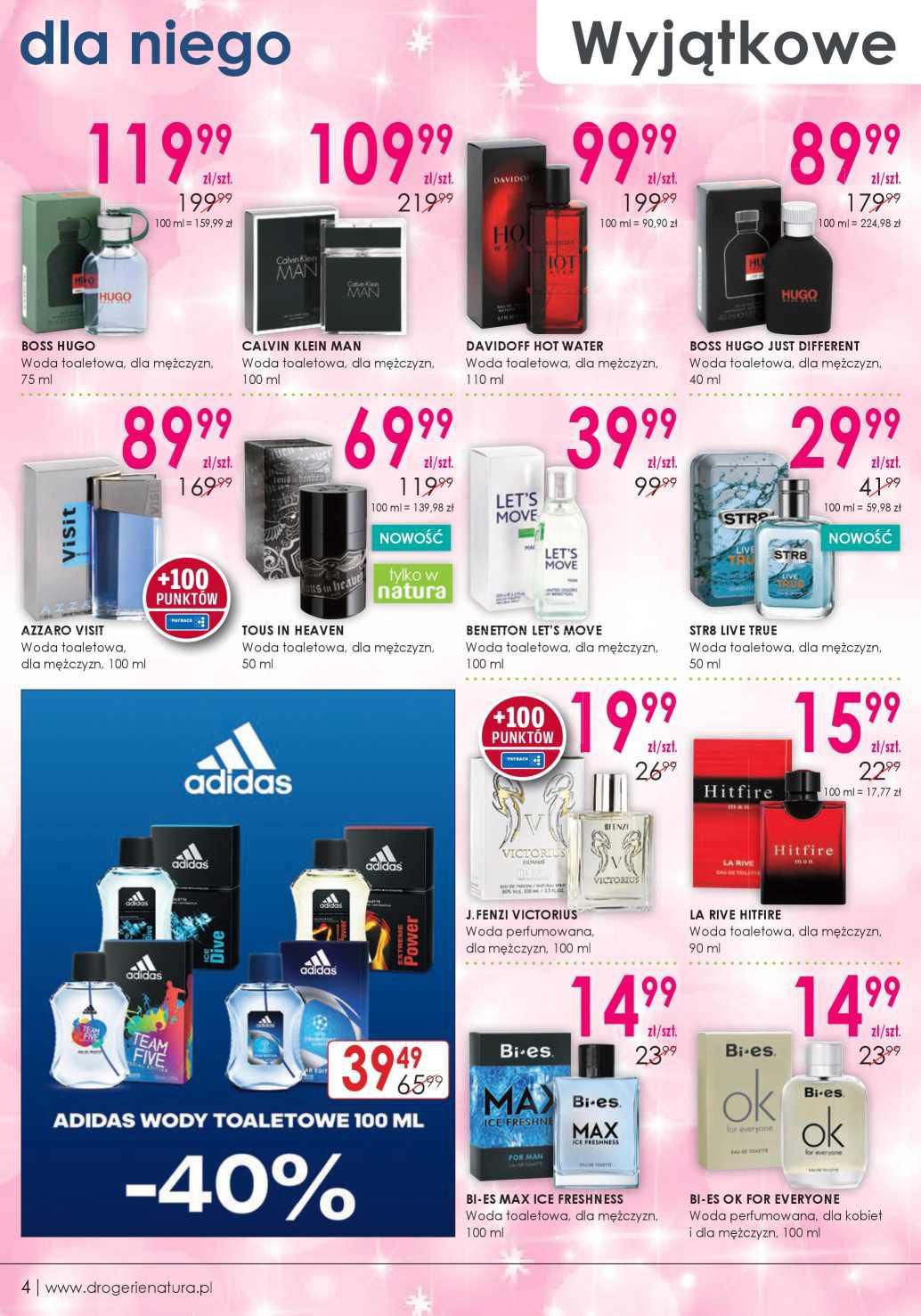 Gazetka promocyjna Drogerie Natura str. 4