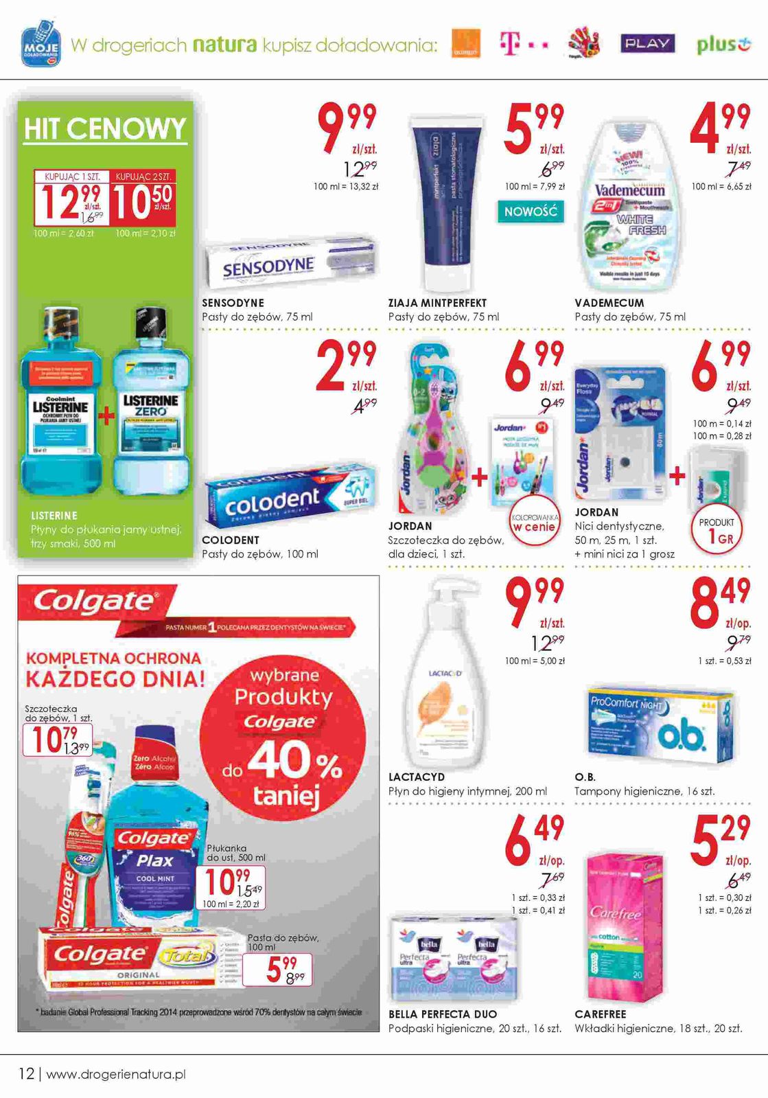 Gazetka promocyjna Drogerie Natura str. 12