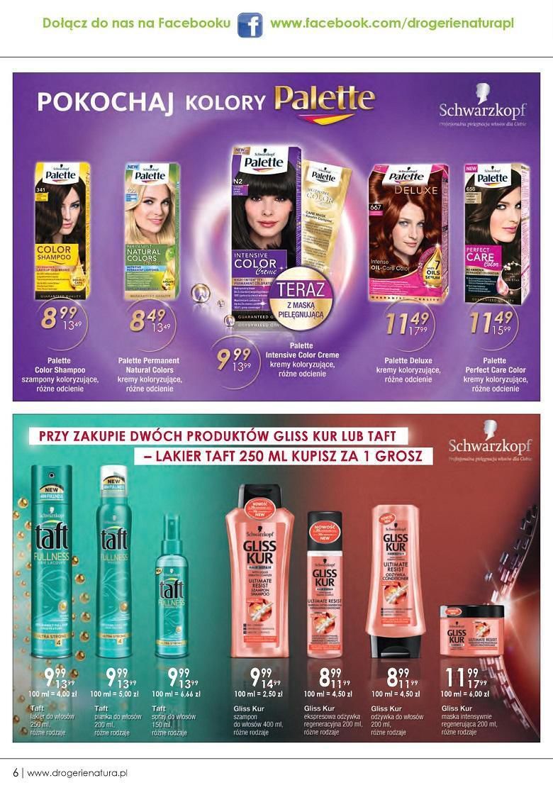 Gazetka promocyjna Drogerie Natura str. 6