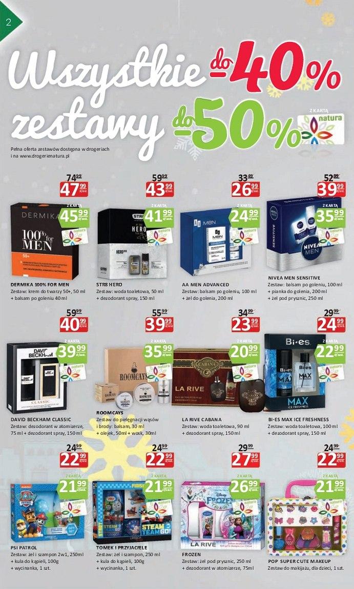 Gazetka promocyjna Drogerie Natura str. 2