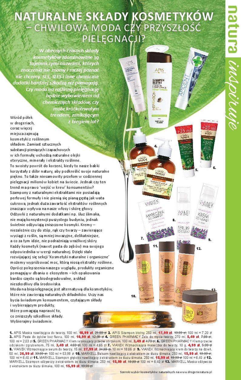 Gazetka promocyjna Drogerie Natura str. 5
