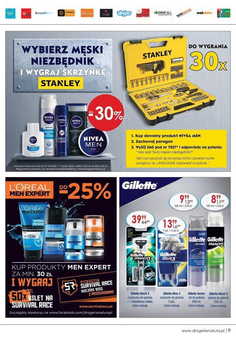 Gazetka promocyjna Drogerie Natura str. 9