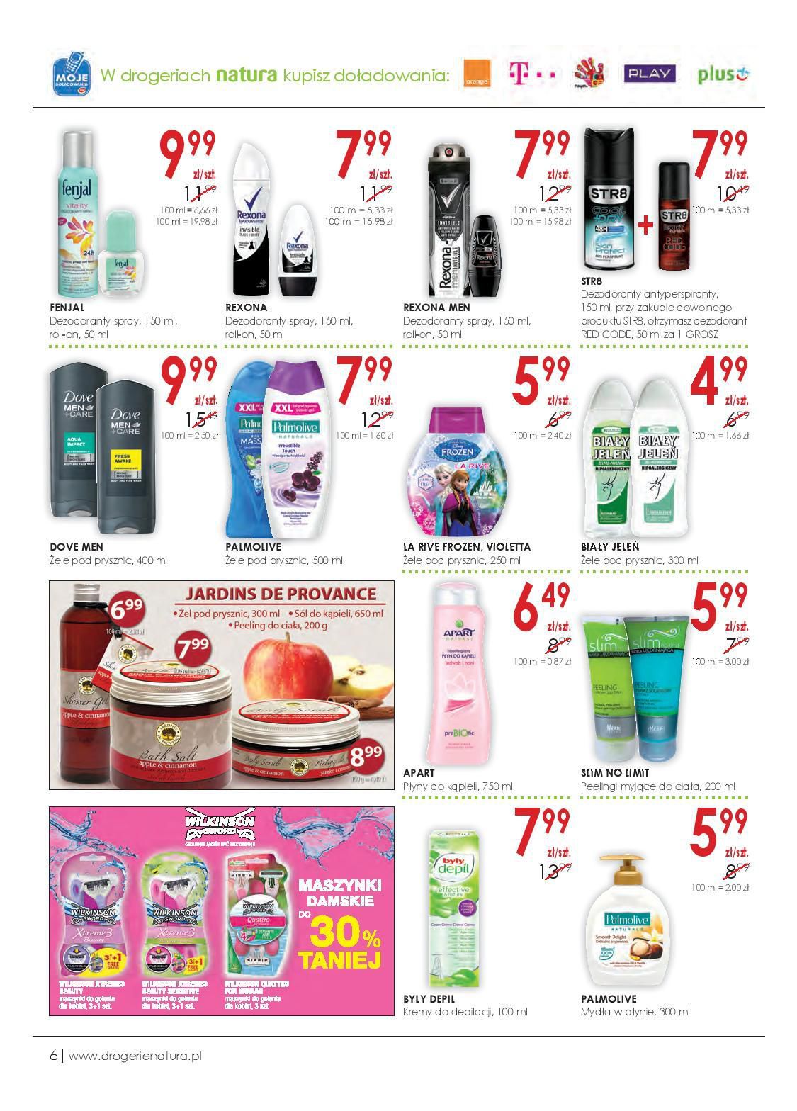 Gazetka promocyjna Drogerie Natura str. 6