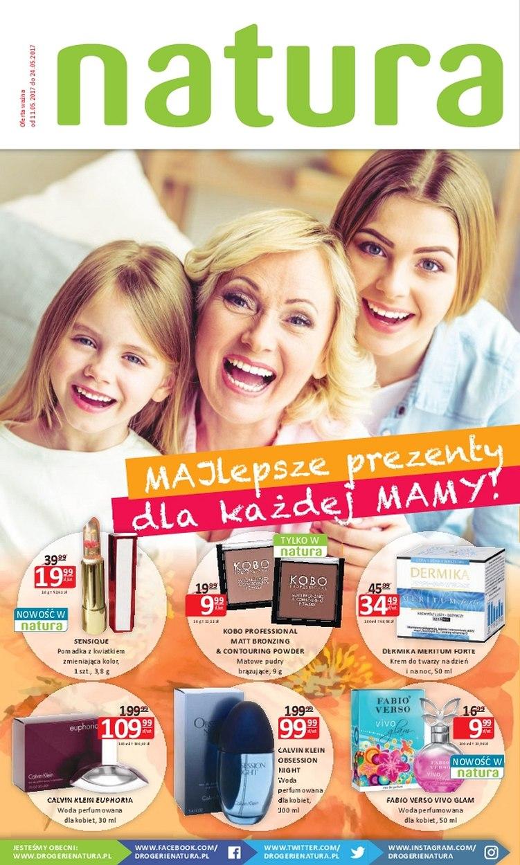 Gazetka promocyjna Drogerie Natura str. 1