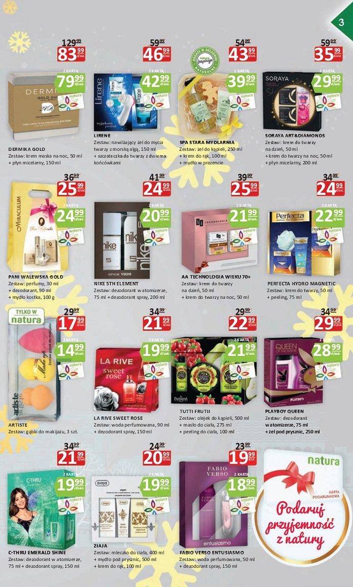 Gazetka promocyjna Drogerie Natura str. 3