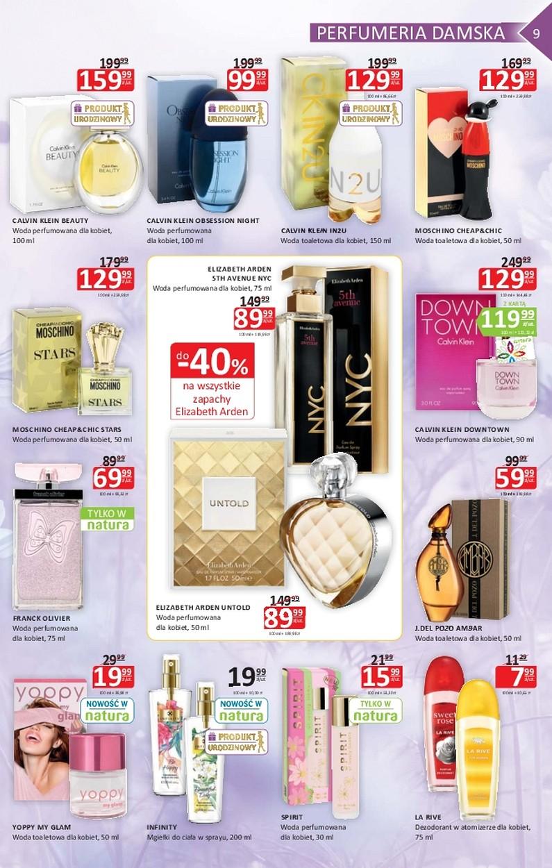 Gazetka promocyjna Drogerie Natura str. 9