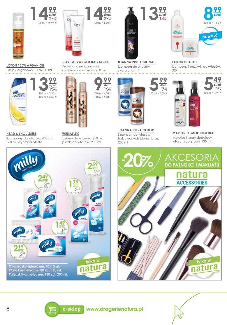 Gazetka promocyjna Drogerie Natura str. 8
