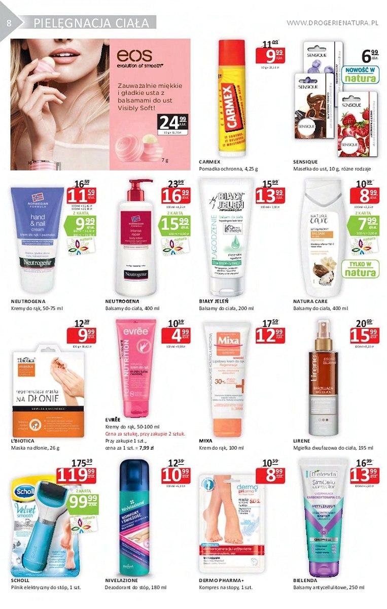 Gazetka promocyjna Drogerie Natura str. 8