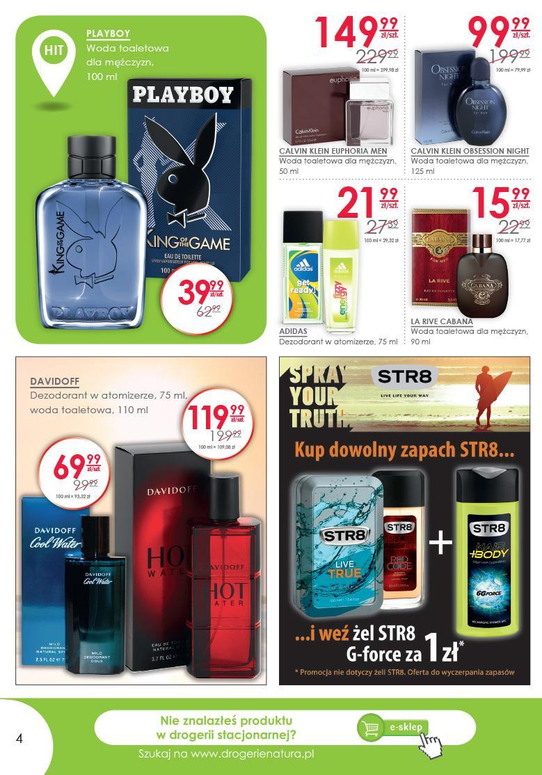 Gazetka promocyjna Drogerie Natura str. 4