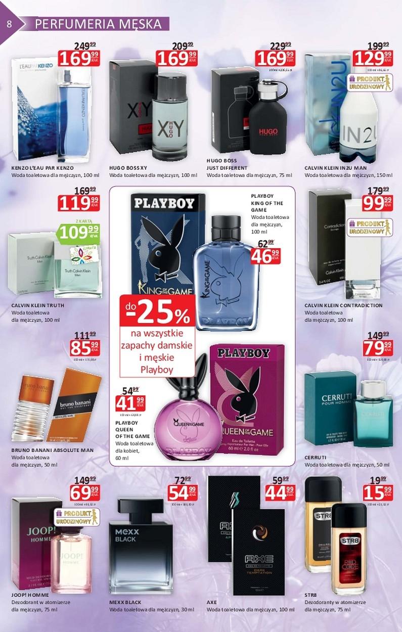 Gazetka promocyjna Drogerie Natura str. 8